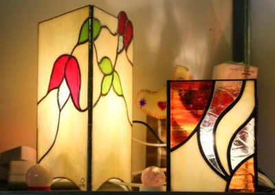 Introductory course to Tiffany stained-glass technique